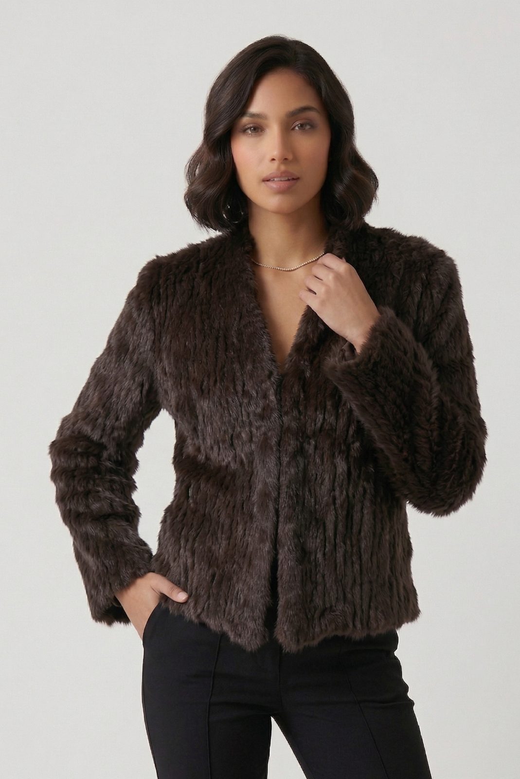 CHAQUETA CLASICA CONEJO