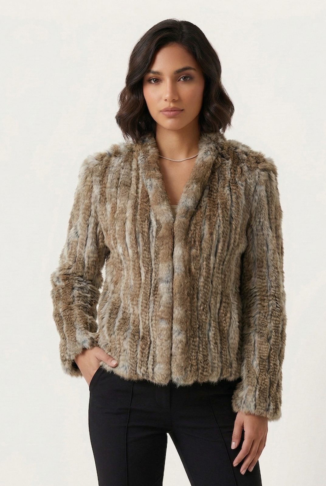 CHAQUETA CLASICA CONEJO