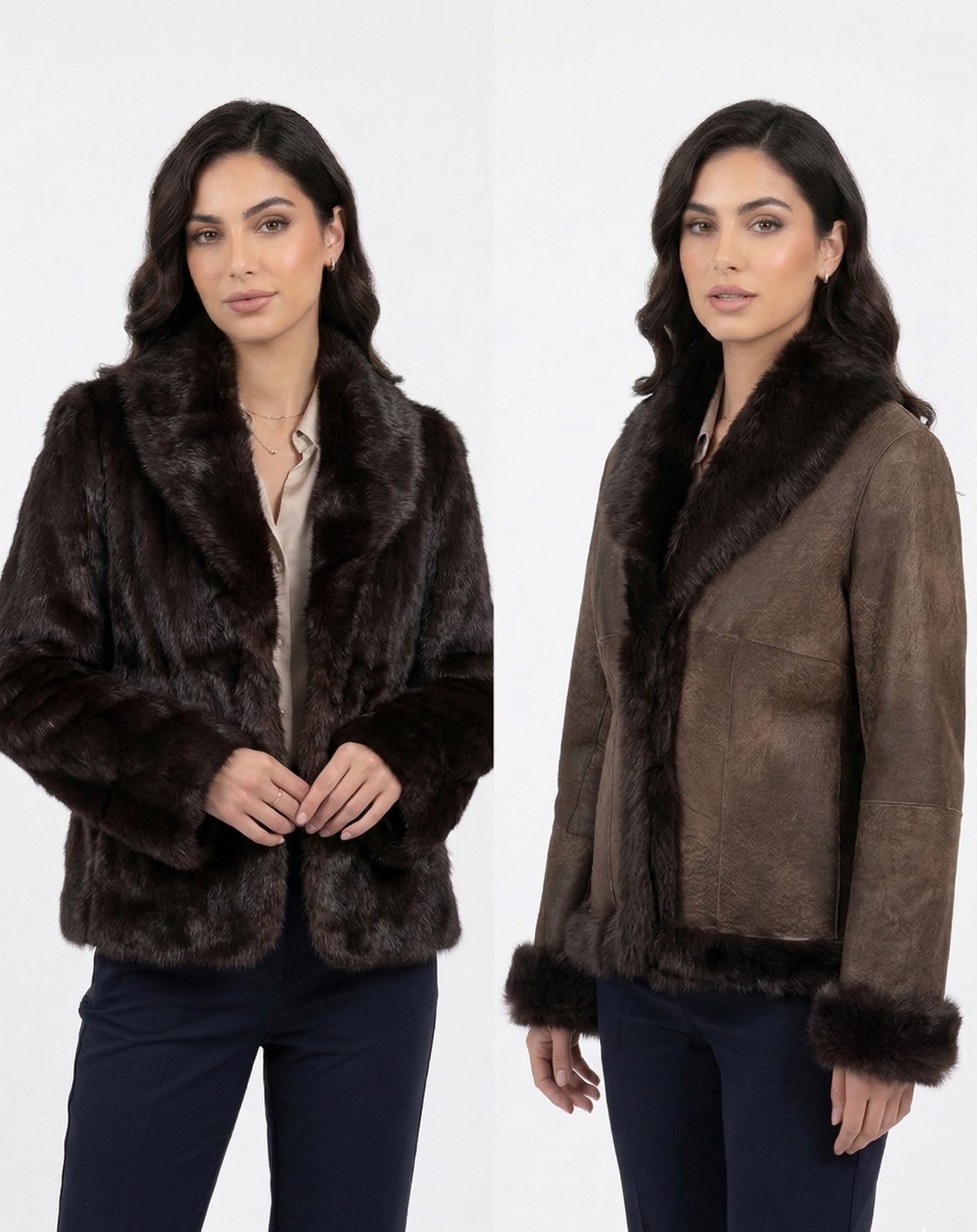 CHAQUETA PIEL ENTERA CLAUDIA