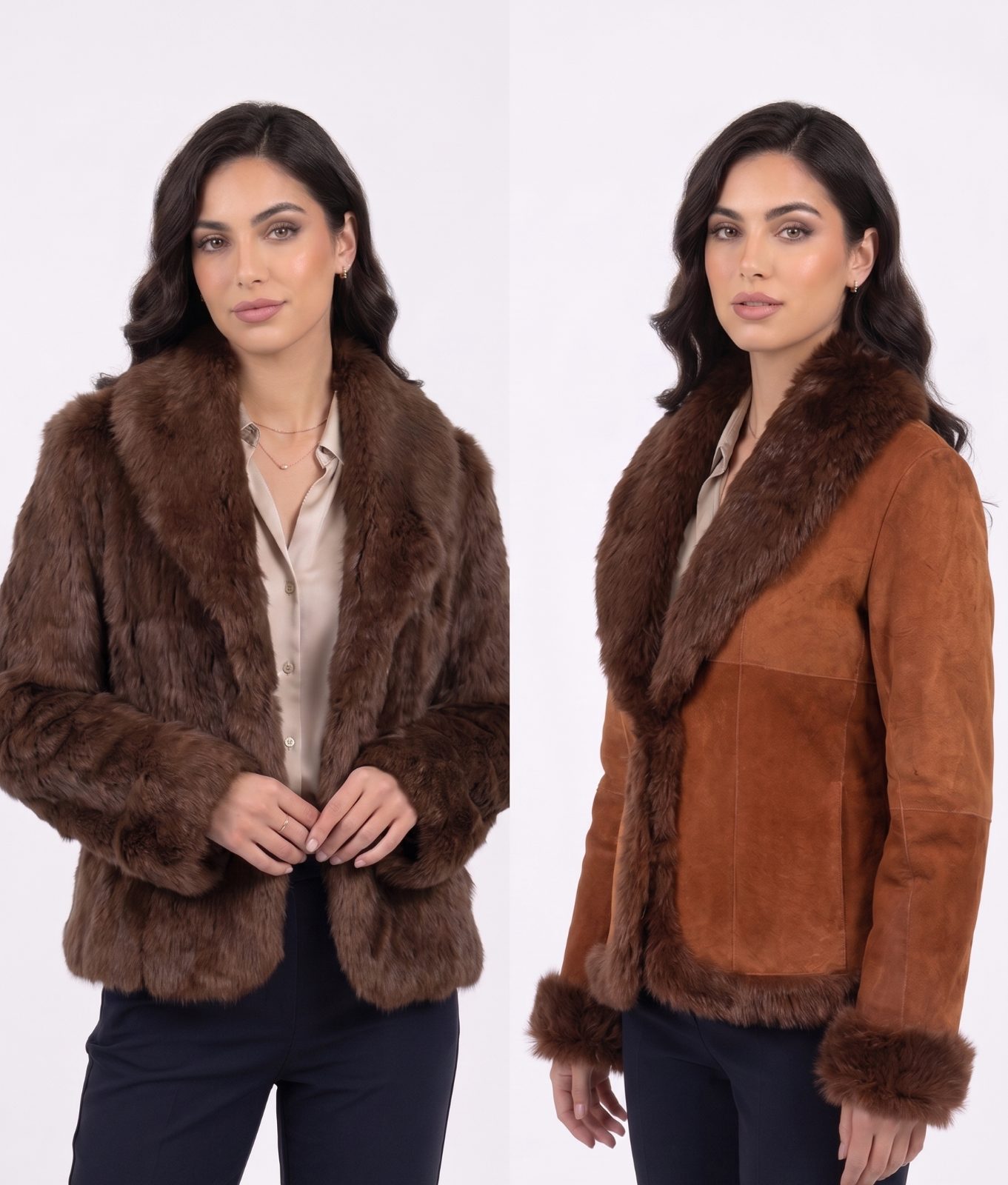 CHAQUETA PIEL ENTERA CLAUDIA