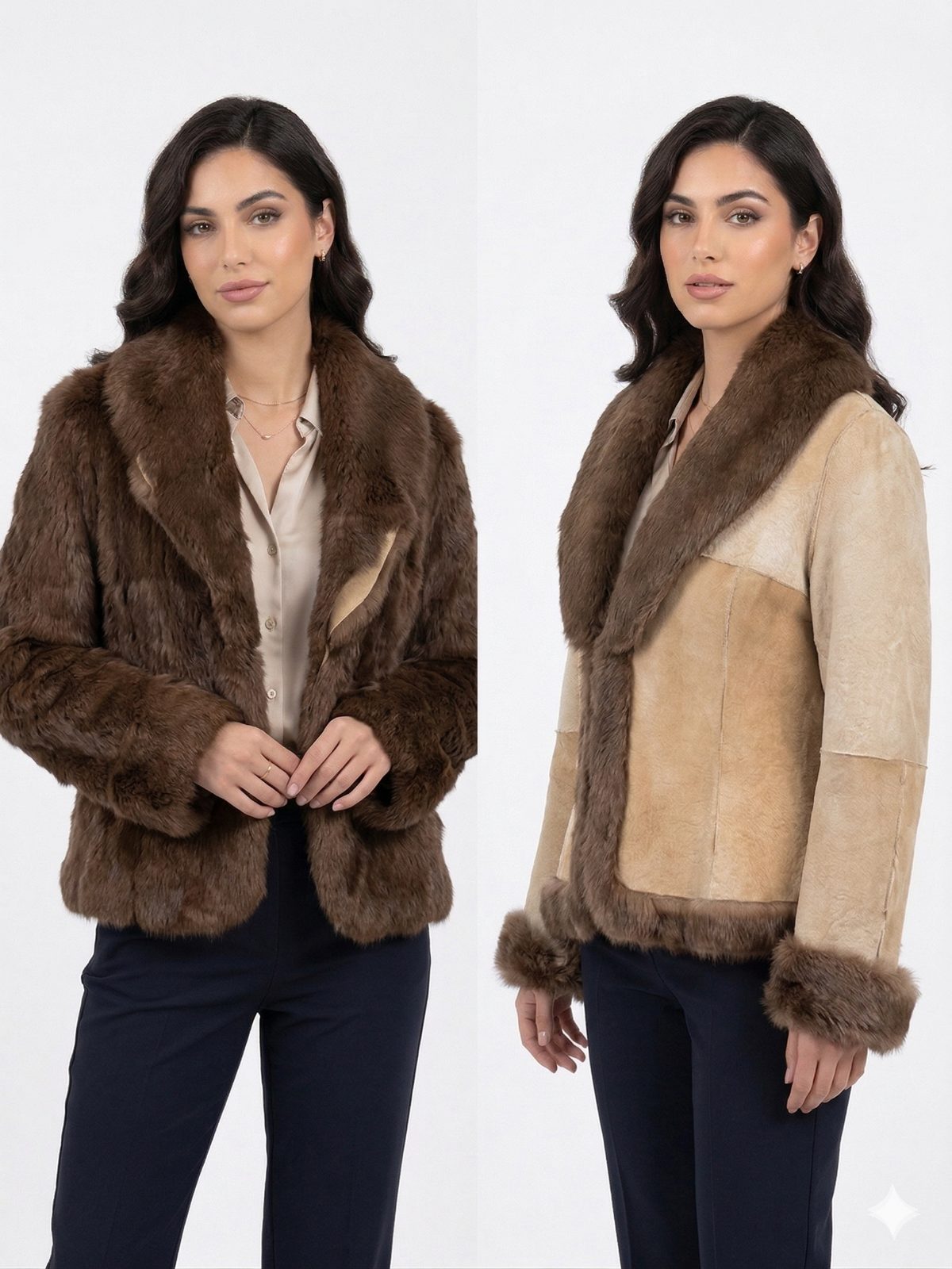 CHAQUETA PIEL ENTERA CLAUDIA