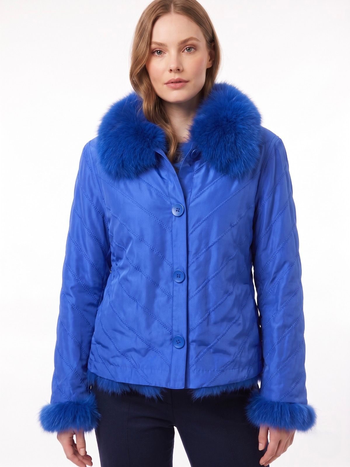 CHAQUETA ZORRO REVERSIBLE C/BOT