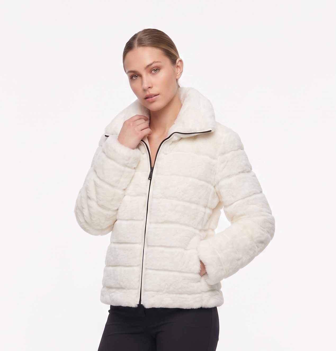 CHAQUETA MERCEDES CONEJO
