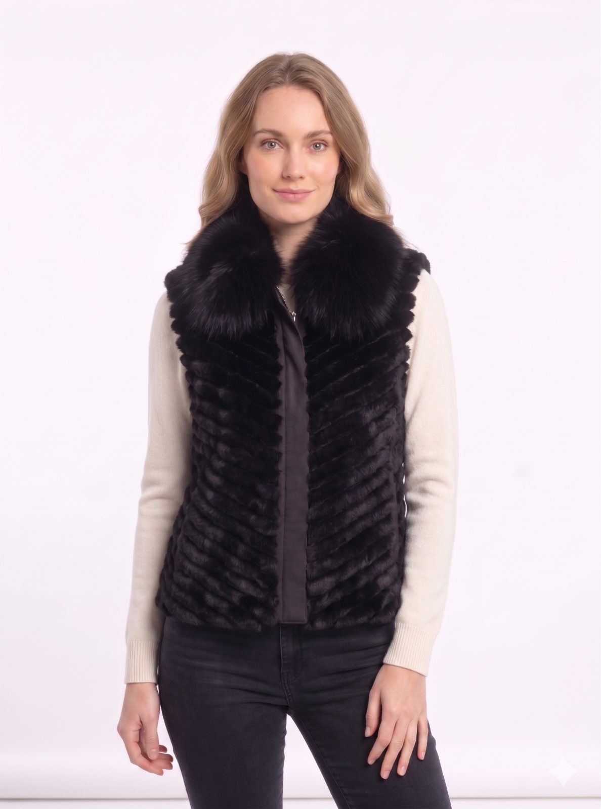 CHALECO REVERSIBLE CONEJO