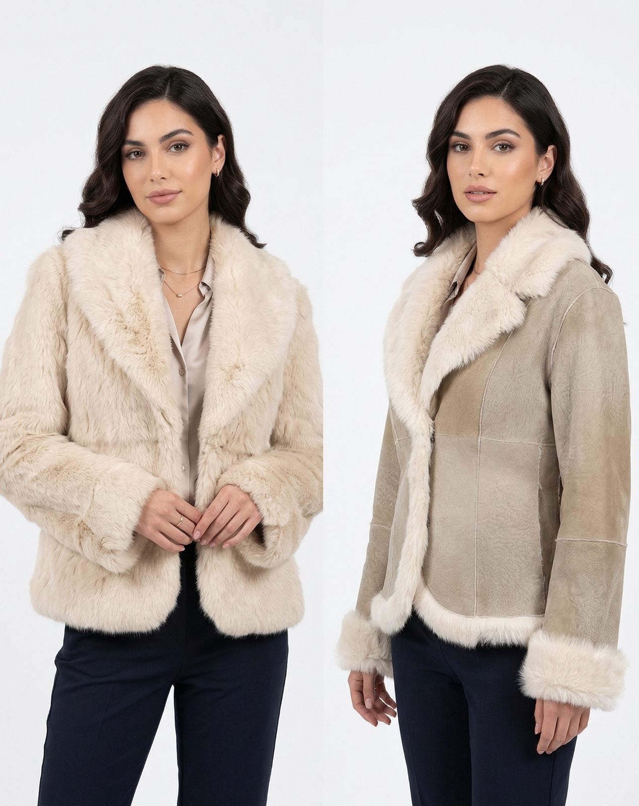 CHAQUETA PIEL ENTERA CLAUDIA