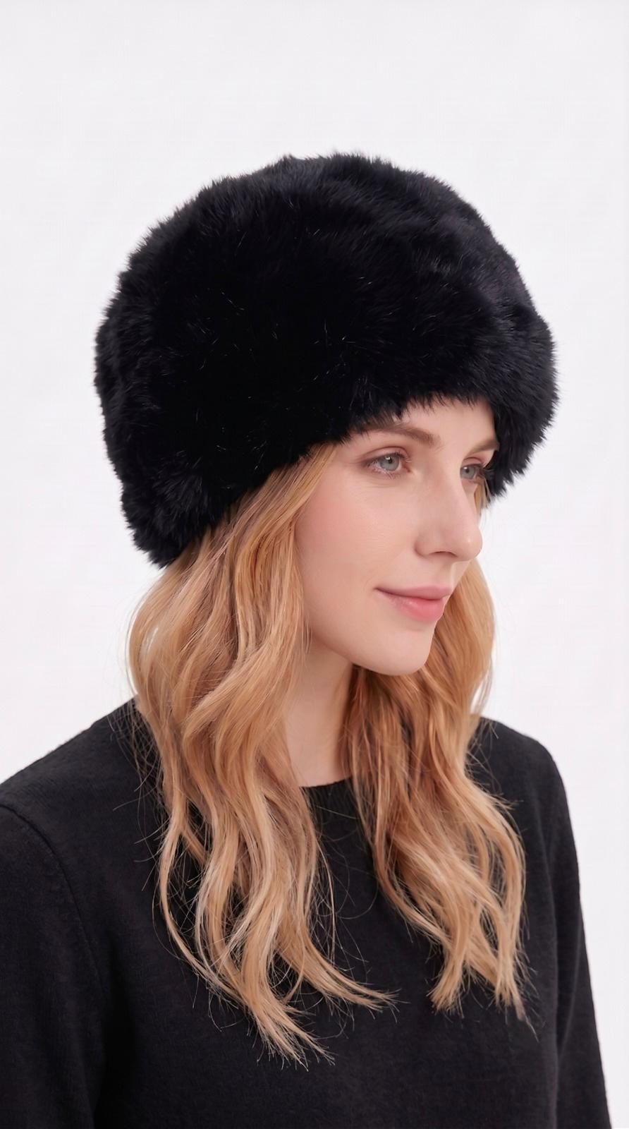 GORRA PIEL CONEJO