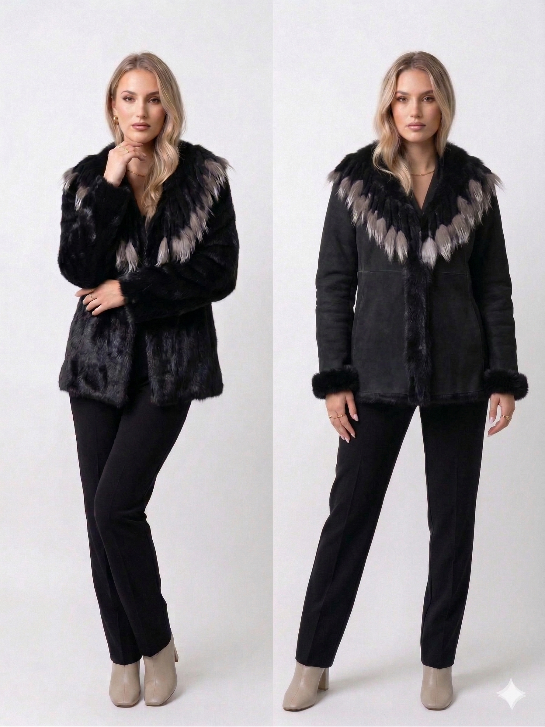 CHAQUETA FLECO ZORRO