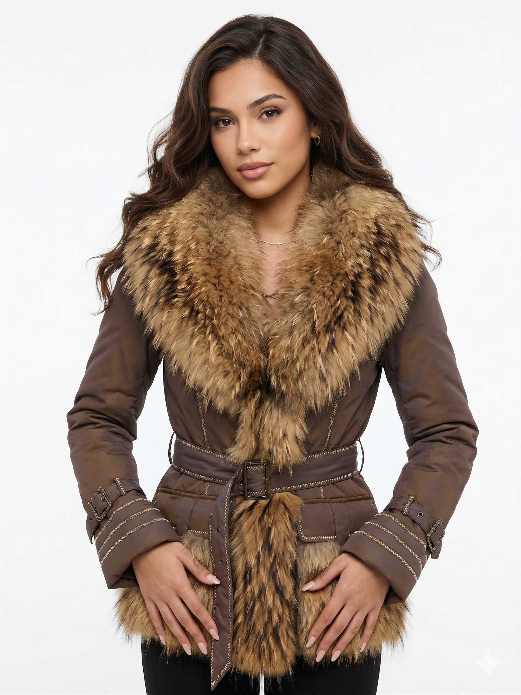 CHAQUETA LUCIANA NYLON