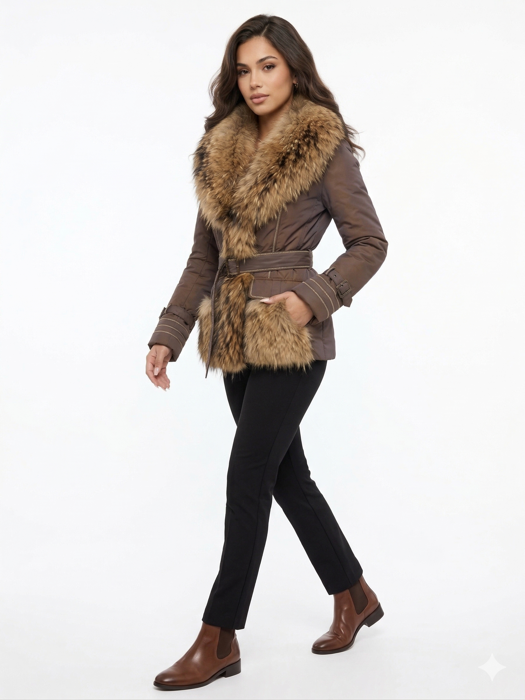 CHAQUETA LUCIANA NYLON
