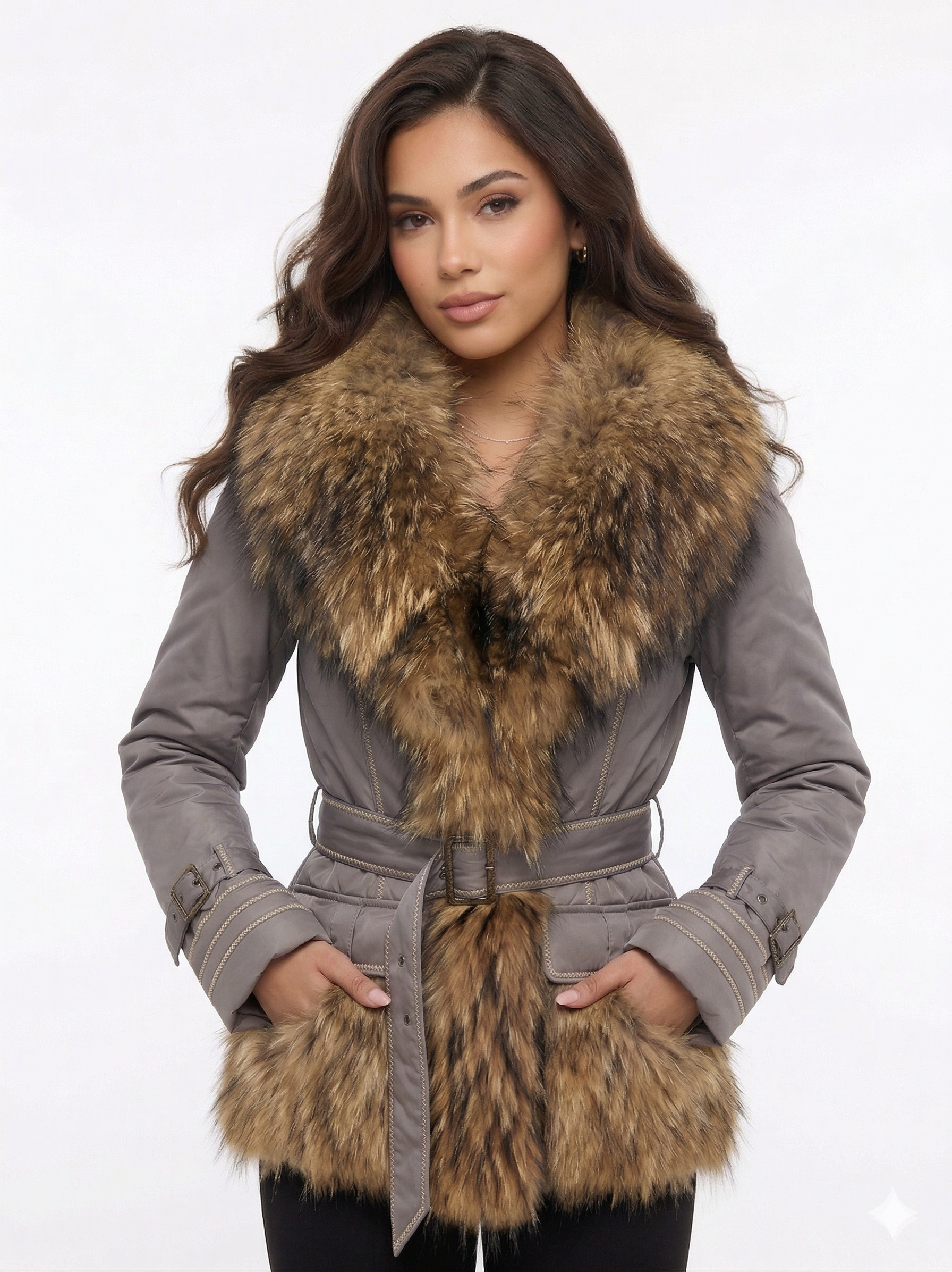 CHAQUETA LUCIANA NYLON